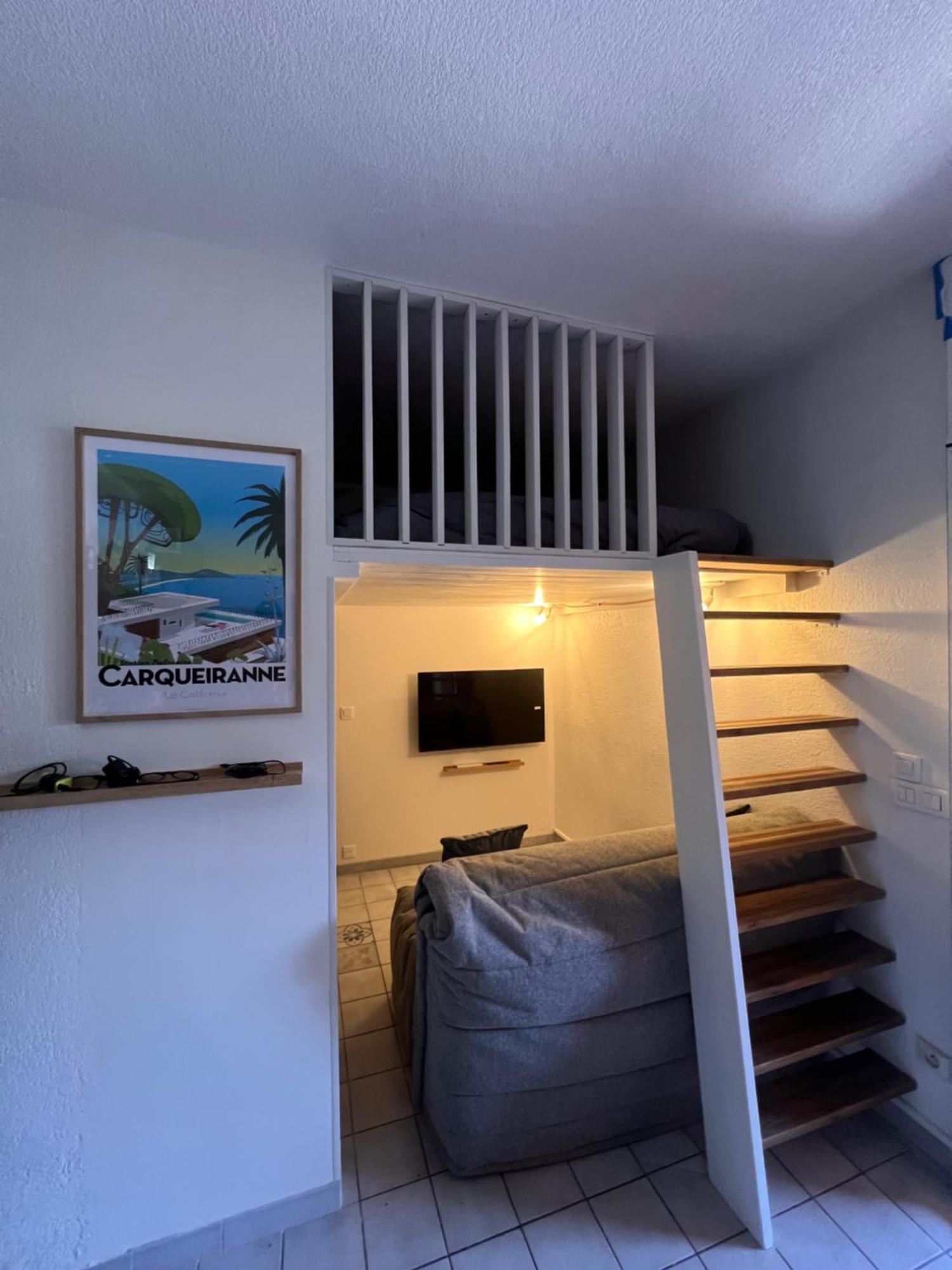 Apartament La Bergerie Hyères Zewnętrze zdjęcie