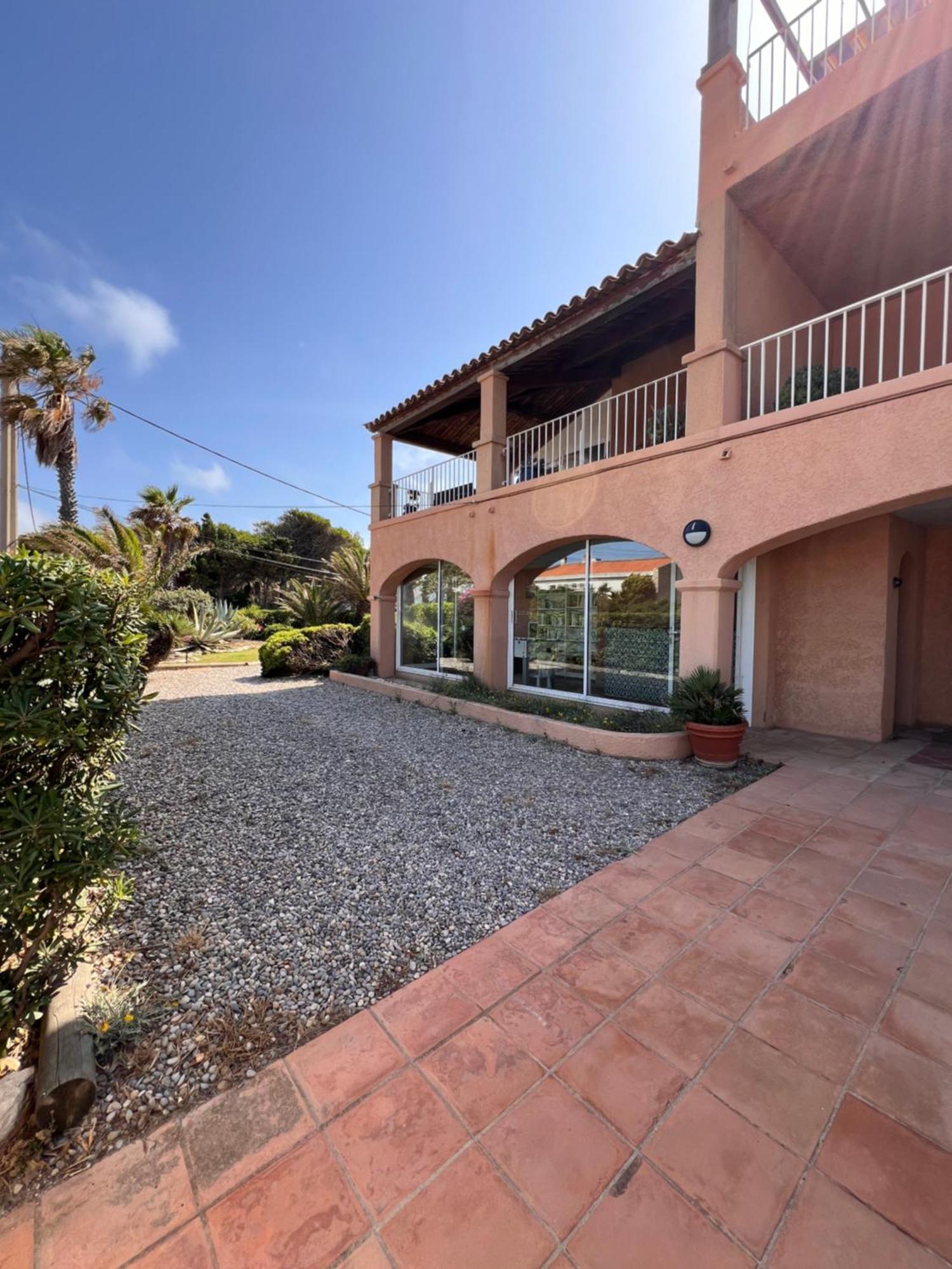 Apartament La Bergerie Hyères Zewnętrze zdjęcie